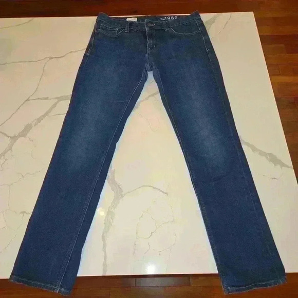 Gap 1969 Real Straight Jeans Mens 30R - Picture 1 of 11